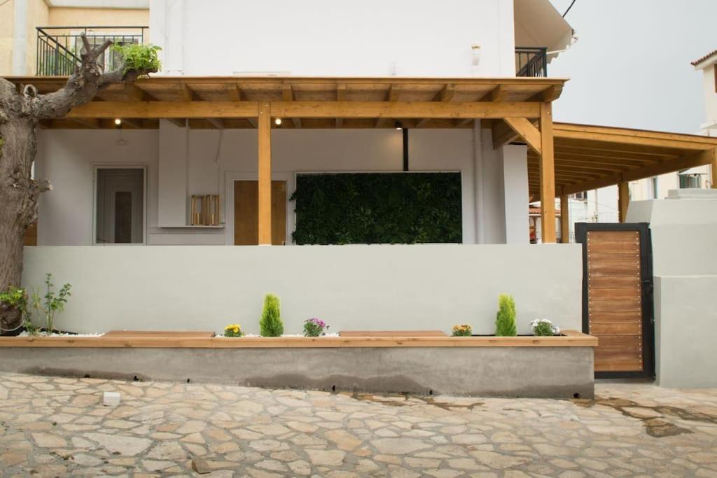 Alfa House W/ View & Barbeque In Pythagorion Pythagóreion Exterior foto