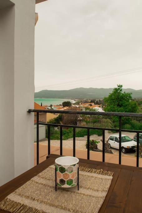 Alfa House W/ View & Barbeque In Pythagorion Pythagóreion Exterior foto