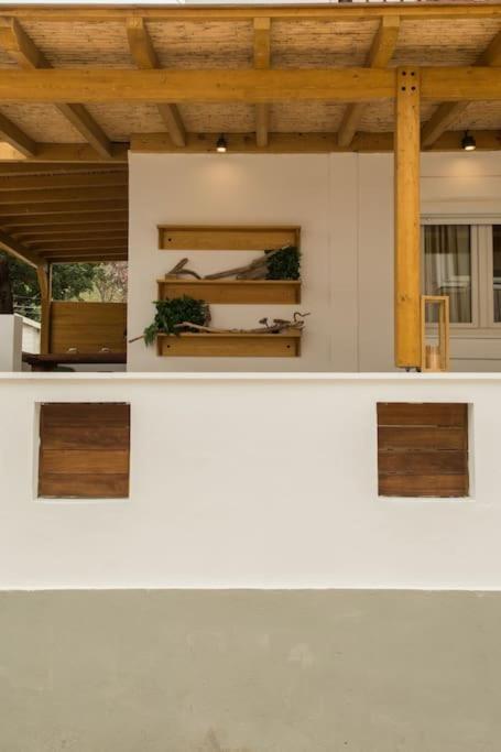 Alfa House W/ View & Barbeque In Pythagorion Pythagóreion Exterior foto